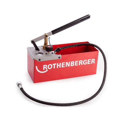 Smith Brothers Stores Ltd Rothenberger Bar Pressure Test Pump