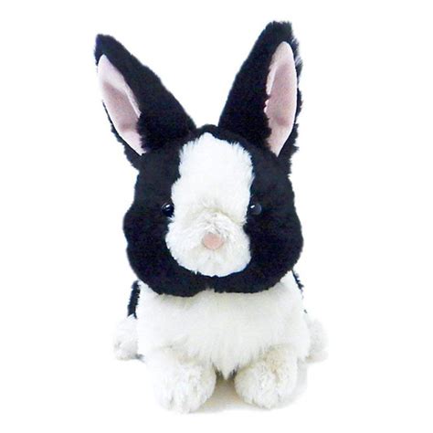 Plush Doll Lapinou Havana Rabbit Black