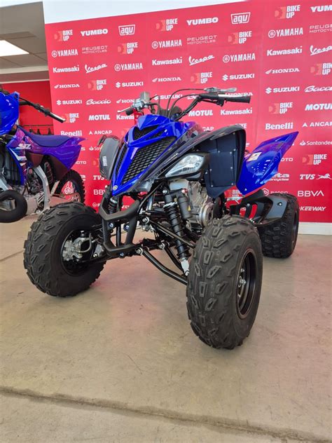 Yamaha Raptor 700 - Reserva — Bike Up