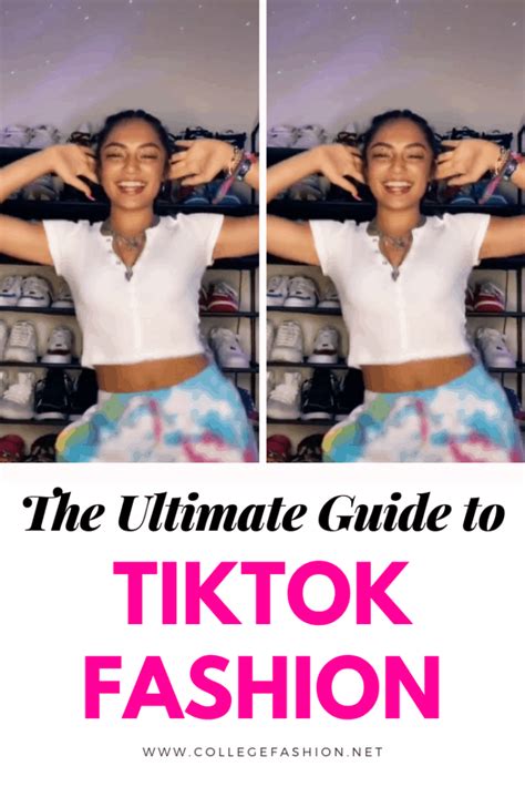 TikTok Fashion 101: The 6 Viral Trends We're Seeing All over the App ...