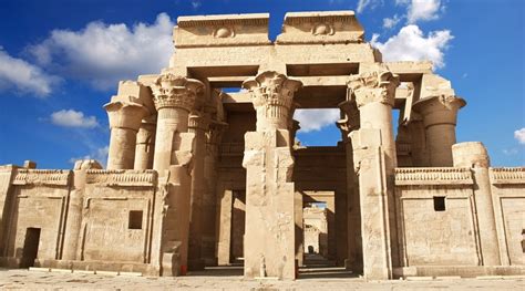 En Kom Ombo Egipto Podr Encontrar Un Impresionante Templo Sim Trico