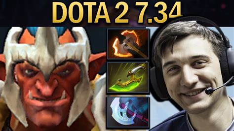 Troll Warlord Dota 2 Gameplay Arteezy With Swift Battlefury YouTube