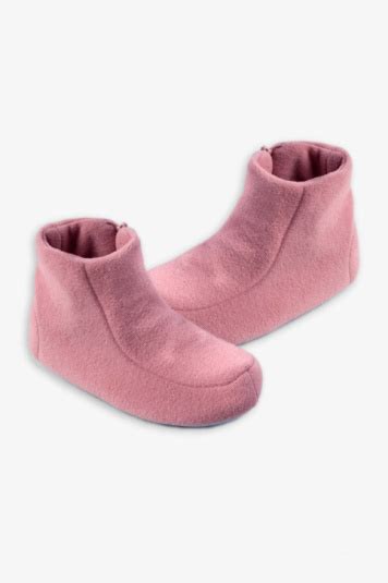 Pantufa De Soft Rose Infantil Dedeka