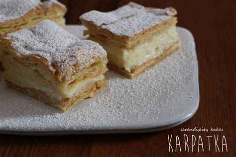 Karpatka Serendipity Bakes