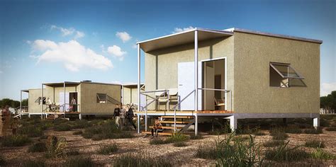 Hex House Is An Affordable And Rapidly Deployable Solar Home For