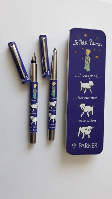 Parker Le Petit Prince Limited Edition Ensemble Stylo Plume Et