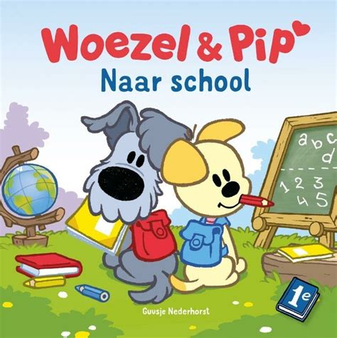 Naar School Woezel Pip By Guusje Nederhorst Goodreads