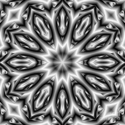 Snowflake Painting By Vladimir Lomaev Pixels