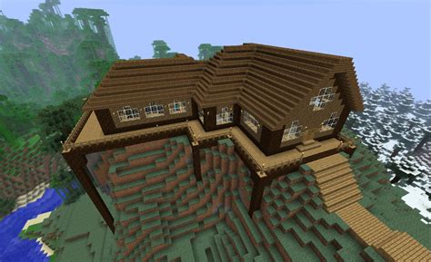 Wooden Home Minecraft Project