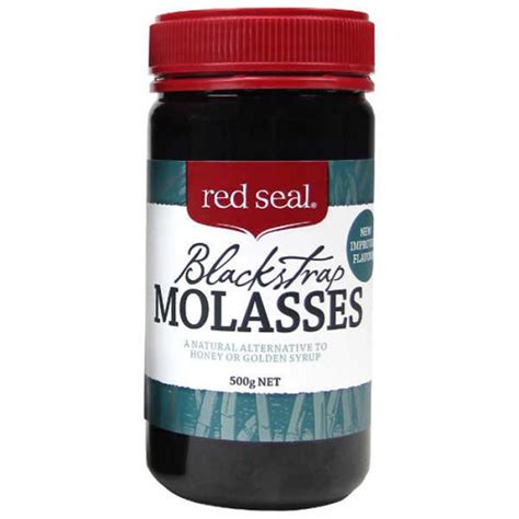 Red Seal Blackstrap Molasses 500g Australian Luxuries