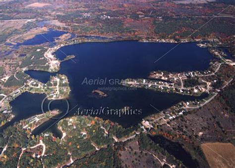 Indian Lake In Montcalm County Photo 376