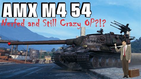 World Of Tanks Amx M Still Op After Nerf Youtube