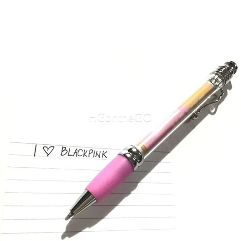 Blackpink Kpop Pen With Retractable Picture Hobbies And Toys