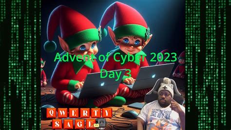 Tryhackme Advent Of Cyber Day Youtube