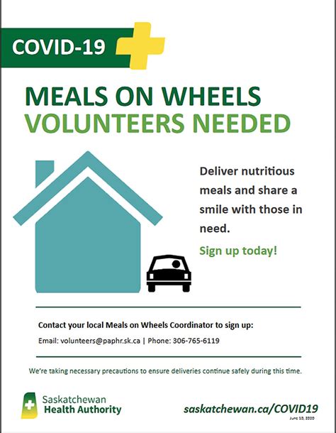 Meals on Wheels Volunteers Needed | paNOW