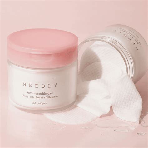 Needly Anti Trouble Pad Korean Skincare Canada Shopdama