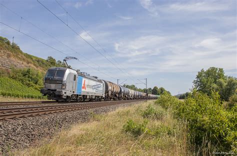 Br 193 993 3 Himmelstadt Vectron Railpool louée à VTG Flickr