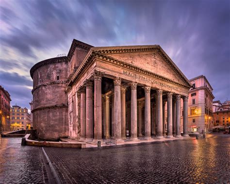 Pantheon in the Morning, Rome - Anshar Photography