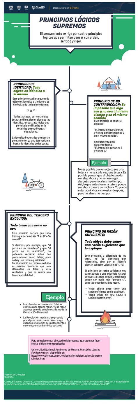 Principios infografia u1 Teoría del Derecho Studocu