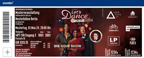 Let S Dance Tickets Ticketonline De Let S Dance Tour