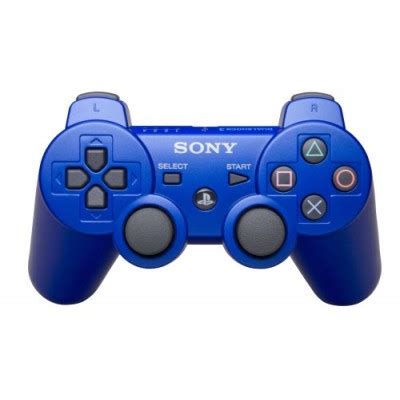 Nuveostore Manette Ps Dualshock Bleue