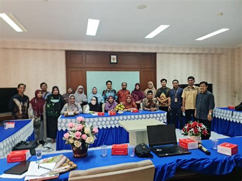 Fakultas Sains Dan Teknologi Uin Alauddin Makassar Menyambut Tim Audit Mutu Internal Tahun 2023