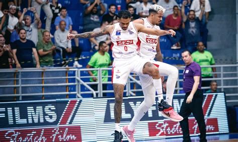 Sesi Franca E Flamengo Seguem Vencendo No Nbb