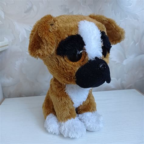 Maskotka Pies Piesek Pluszak Ty Beanie Boos Du A Turo Ko Cielna