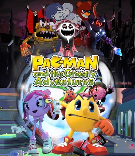 New Poster Of Season Pac Man And The Ghostly Adventures Made By Me