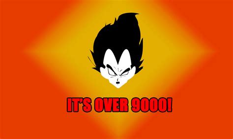 Download Dragon Ball Vegeta Its Over 9000 Meme Wallpaper