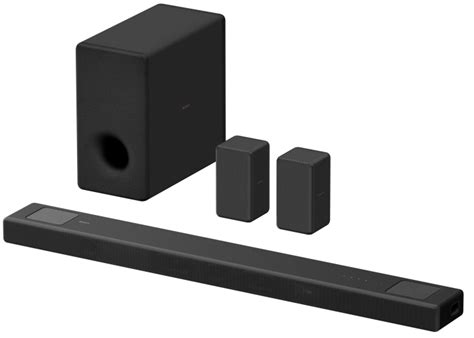 Sony Soundbar Ht A Bietet Intensiven R Umlichen Klang