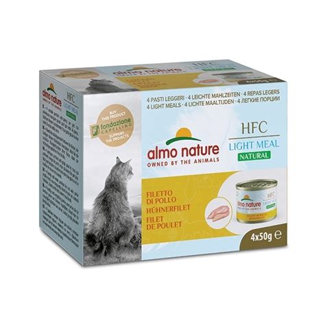 Almo Nature HFC Natural Light Meal Filetto Di Pollo Multipack