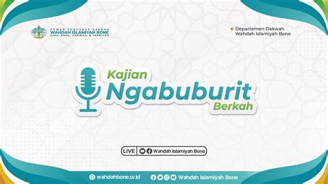 LIVE KAJIAN NGABUBURIT AKHIRNYA KUTEMUKAN DIRIMU YouTube