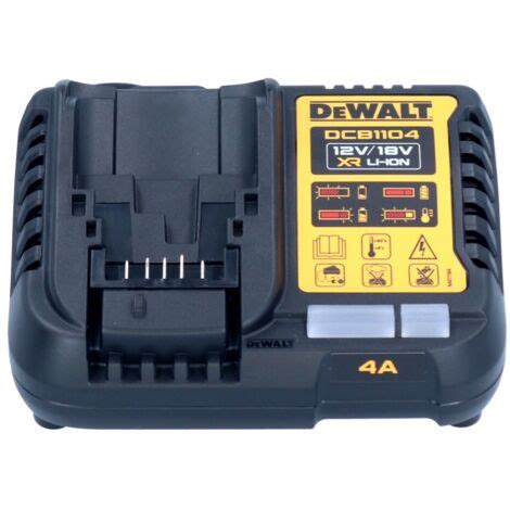 DeWalt DCB 1104 M2 kit de démarrage 12 V 18 V 2x batterie 4 0 Ah