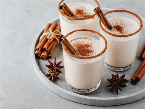 Cremoso Licor De Horchata Para Navidad Receta Delirante