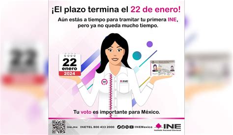 Esta Es La Fecha L Mite Para Renovar Tu Ine