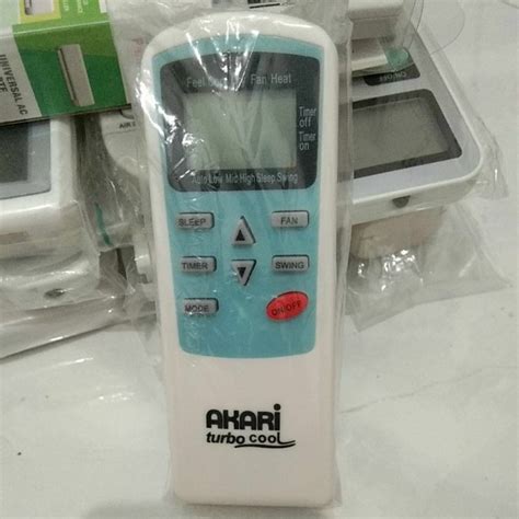 Jual Remot Ac Akari Turbo Cool Shopee Indonesia