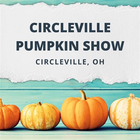 Circleville Pumpkin Show 2024 | Eventlas