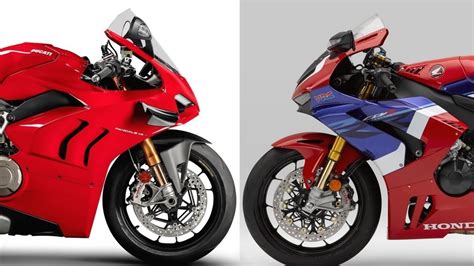 Honda Cbr Rr R Vs Ducati Panigale V I Nuovi Mostri Inmoto