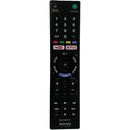 Amazon Sony Oem Original Part Tv Remote Control Rm