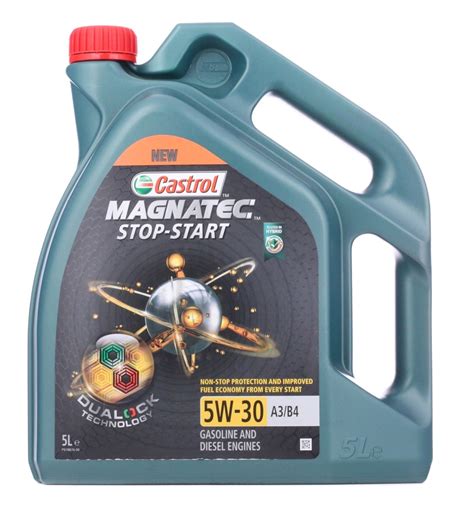 Huile Moteur Castrol Magnatec Stop Start A B W L C D