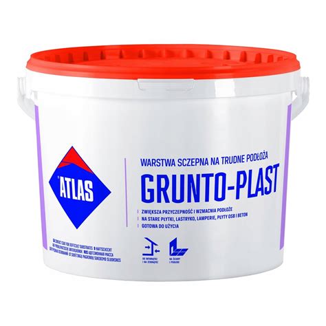 ATLAS GRUNTO PLAST Grunt Szczepny 5kg GRUNTO PLAST Cena Opinie