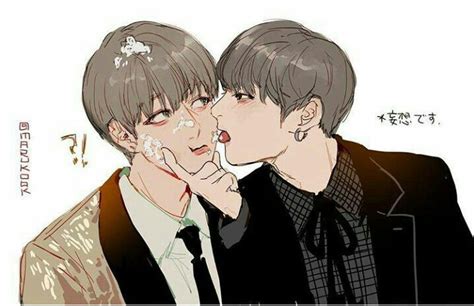 Vkook Fan Arts Armys Amino Amino