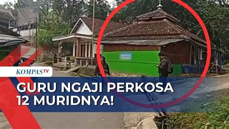 Guru Ngaji Di Bandung Cabuli Belasan Muridnya Pemerintah Desa Lakukan