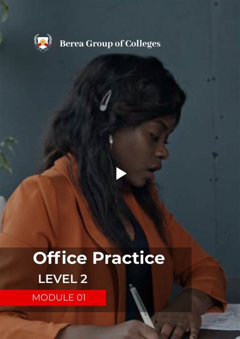 Office Practice Level 2 Module 1 By E Publishing