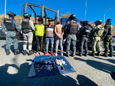 Tras Operativo De Seguridad En Zacatecas Detienen A Tres Integrantes