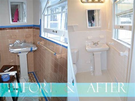 Painting Bathroom Floor Tiles Before And After – Flooring Site