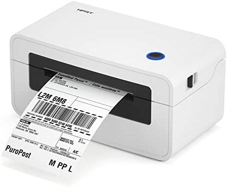 HPRT Shipping Label Printer 4x6 N41 Thermal Printer Barcode Printer