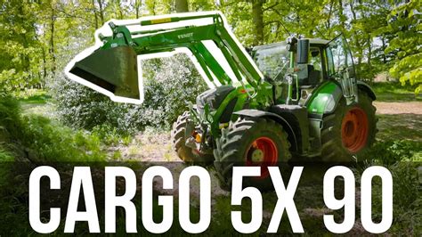 Fendt Frontlader Cargo 5x 90 Im Detail Fendtone Youtube