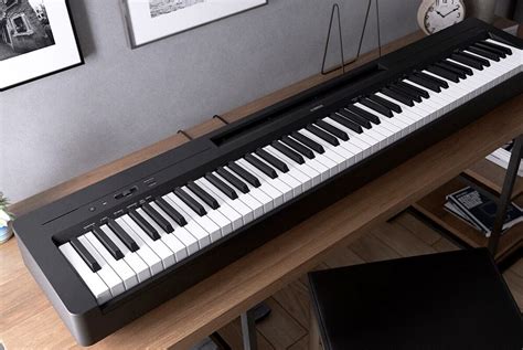 Yamaha P Review New Benchmark In Beginner Pianos